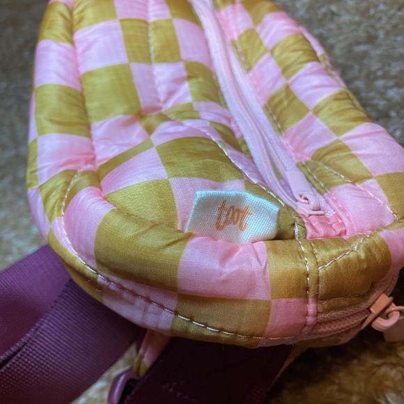 Pink and Gold Mini Fanny Pack - Picture 6 of 8